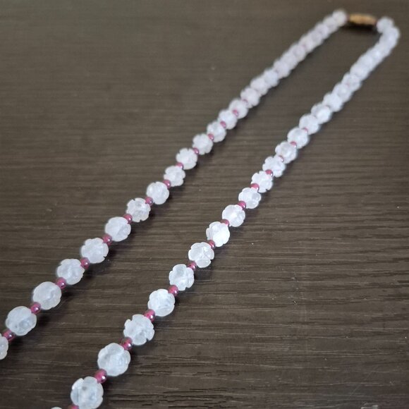 Clear Quartz Necklace - Picture 4 of 4